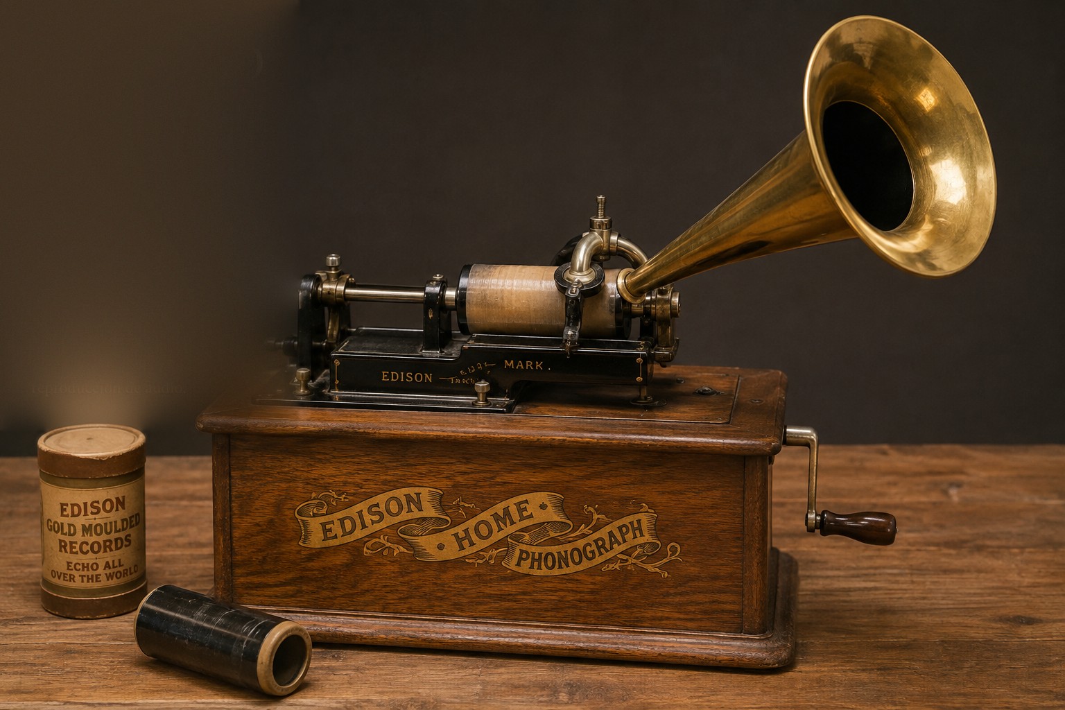 Fonógrafo Edison Home Phonograph